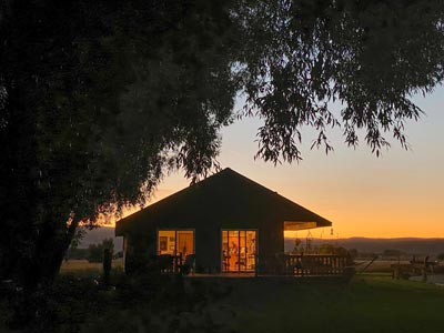 House - Swan valley idaho lodging