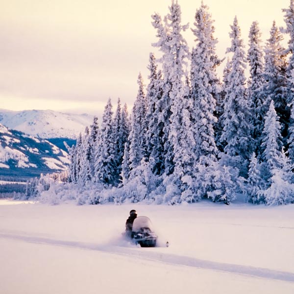 Snowmobiling - Swan valley idaho winter activities