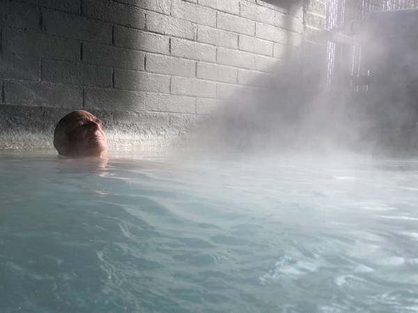 Hot springs - swan valley idaho winter activities